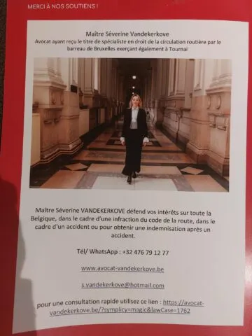 🎭✨ A different stage, the same commitment: law and art meet in Tournai