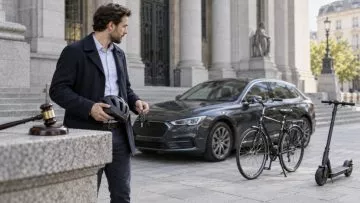 🚲 Driving disqualification: can you still ride a bicycle or an electric scooter?